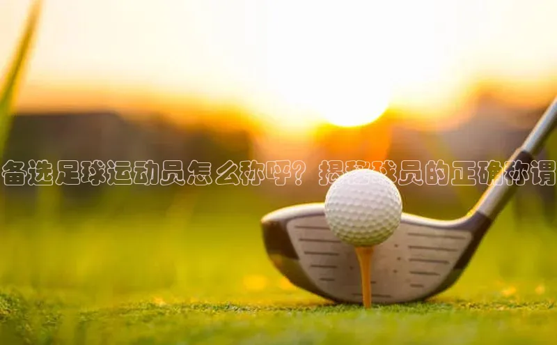 天富会员登录雷柏科技备选足球运动员怎么称呼？揭秘球员的正确称谓