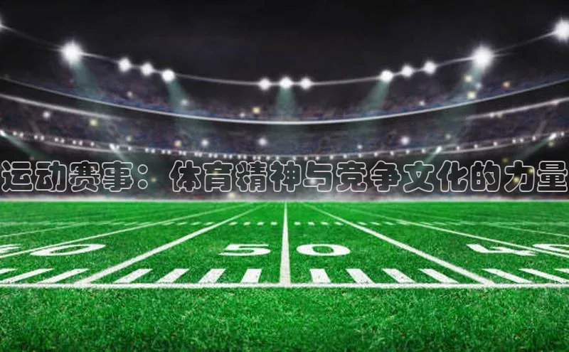 运动赛事：体育精神与竞争文化的力量