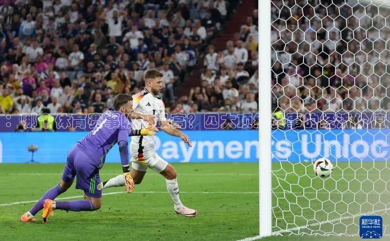 ：哪个体育赛事收入最高？四大顶级赛事的经济价值