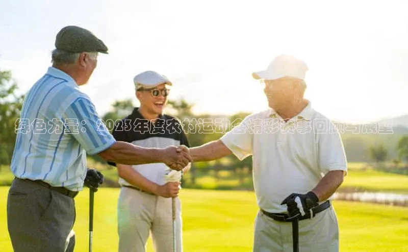 绿色力量：2023年度农村运动会精彩赛事回顾与展望