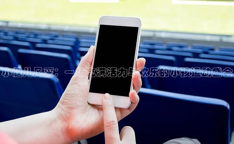 小健儿风采：一场充满活力与欢乐的小孩运动盛会
