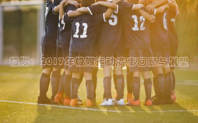 极限：2017年极限运动赛事回顾与展望