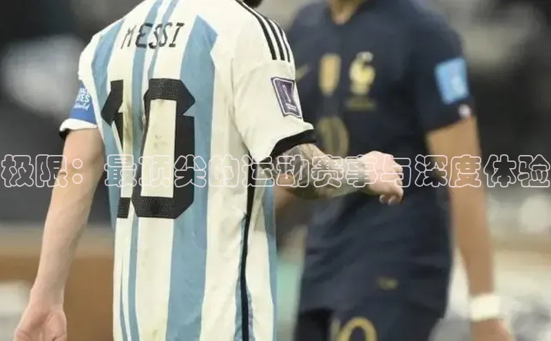 极限：最顶尖的运动赛事与深度体验